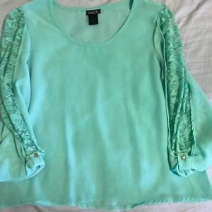 Lace Rue21 Flow blouse